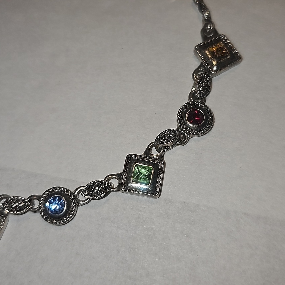 PD Beautiful Rhinestone Necklace - Picture 3 of 10